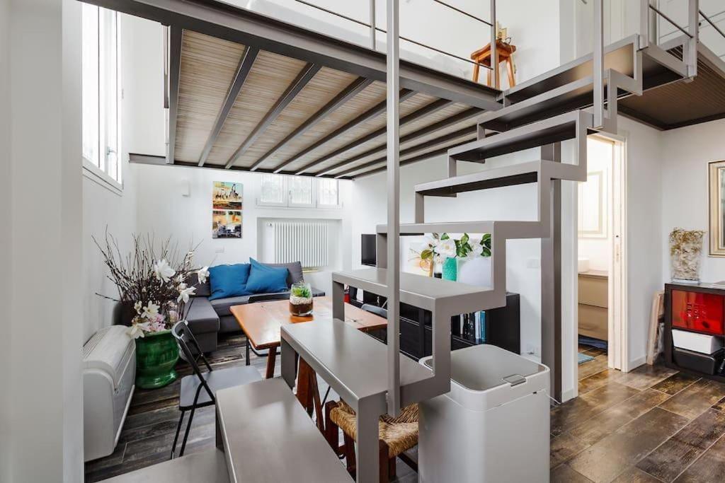 Navigli Luxury Loft - Apartment In Milano Exterior foto
