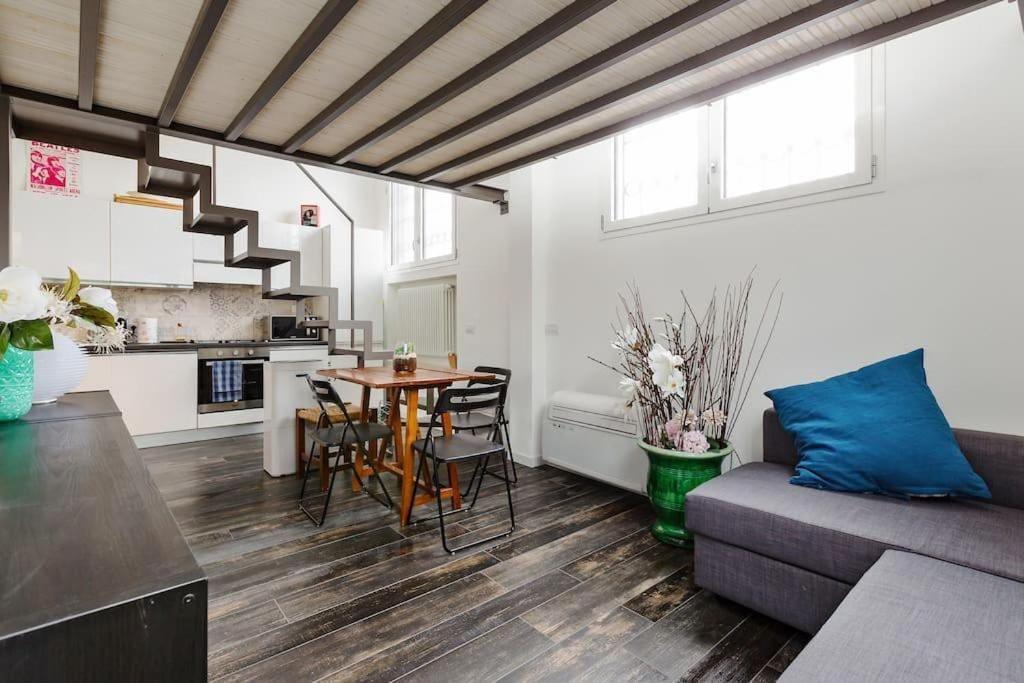 Navigli Luxury Loft - Apartment In Milano Exterior foto
