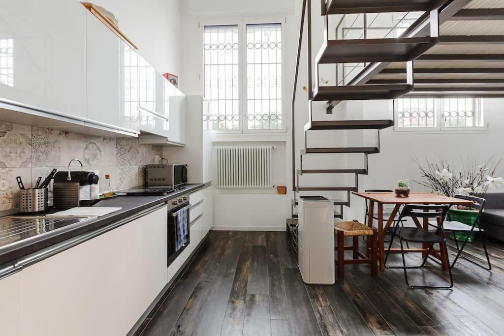 Navigli Luxury Loft - Apartment In Milano Exterior foto