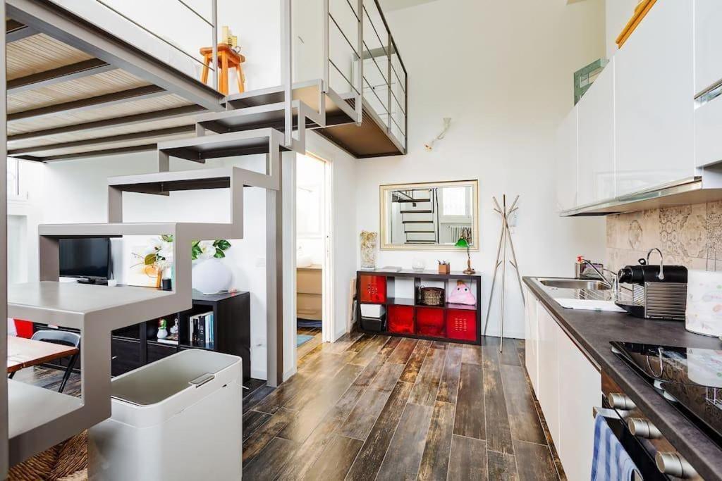 Navigli Luxury Loft - Apartment In Milano Exterior foto