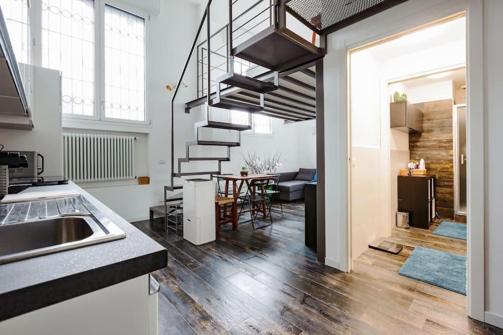 Navigli Luxury Loft - Apartment In Milano Exterior foto